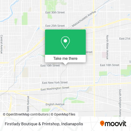Firstlady Boutique & Printshop map