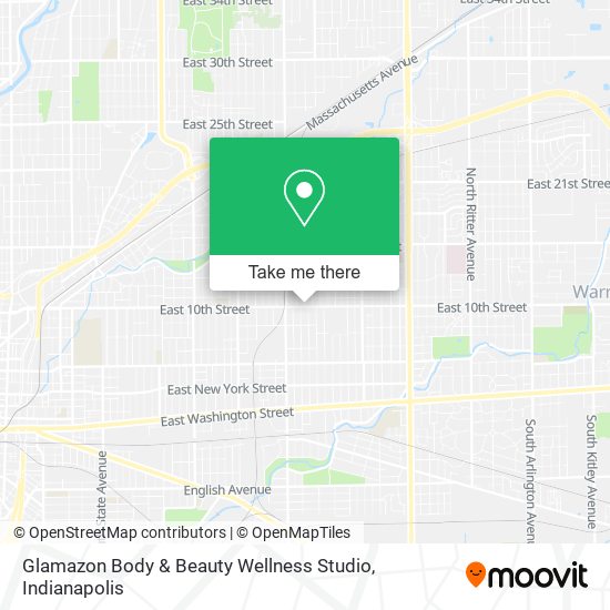 Glamazon Body & Beauty Wellness Studio map