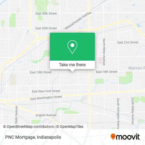 PNC Mortgage map