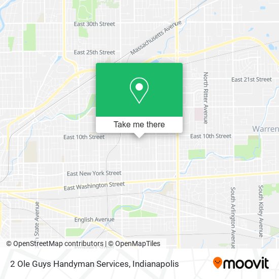 2 Ole Guys Handyman Services map