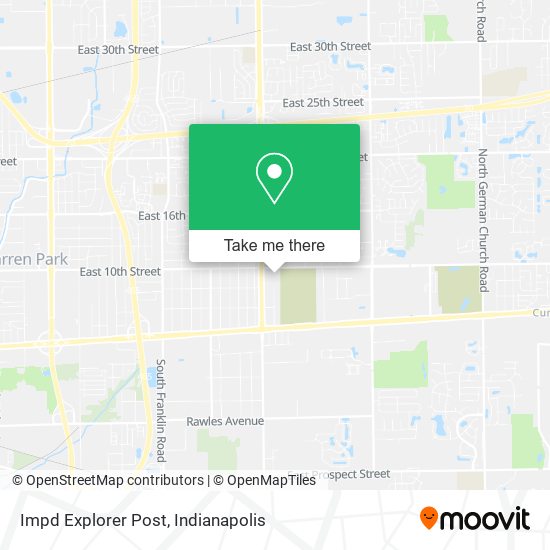Impd Explorer Post map