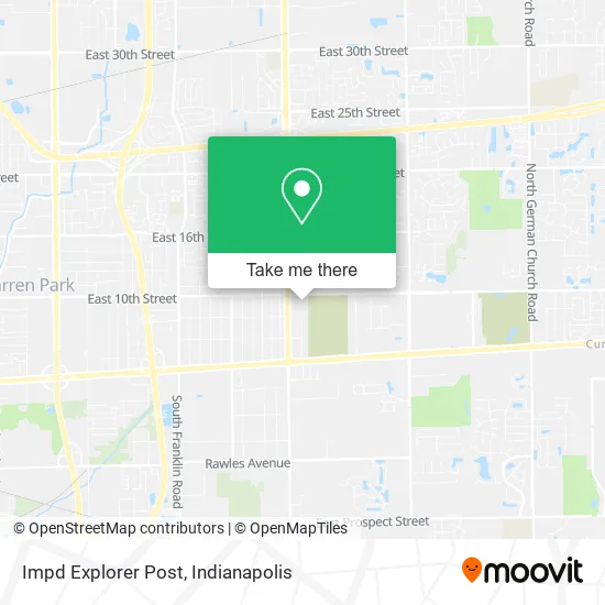 Impd Explorer Post map