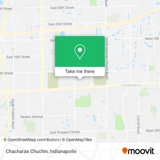 Chacharas Chuchin map