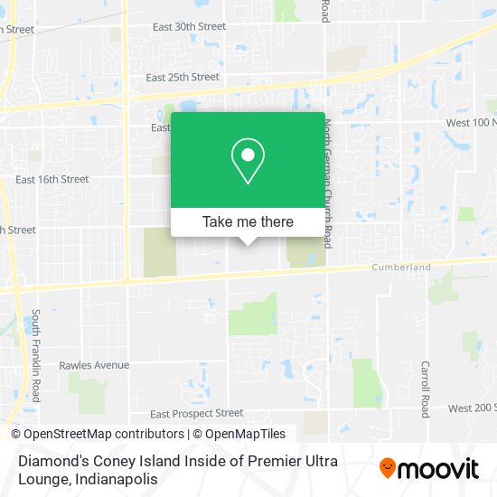 Diamond's Coney Island Inside of Premier Ultra Lounge map