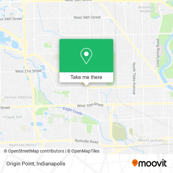 Origin Point map