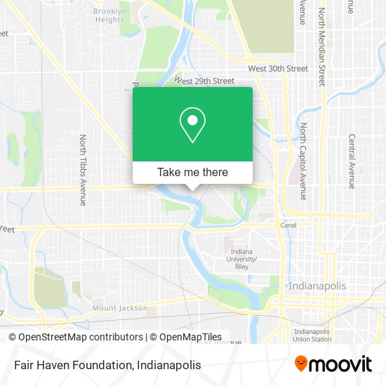 Fair Haven Foundation map