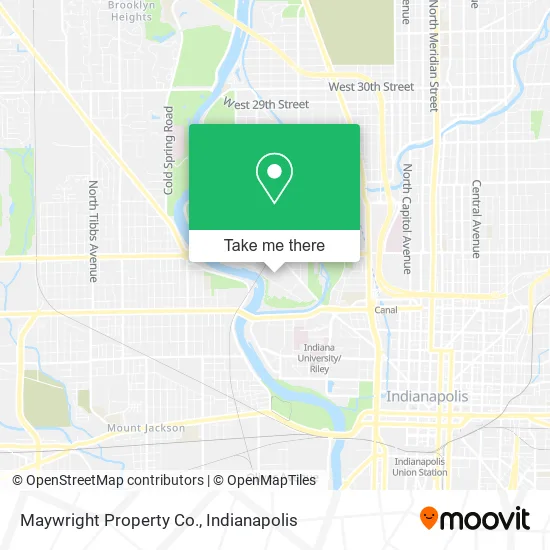 Mapa de Maywright Property Co.