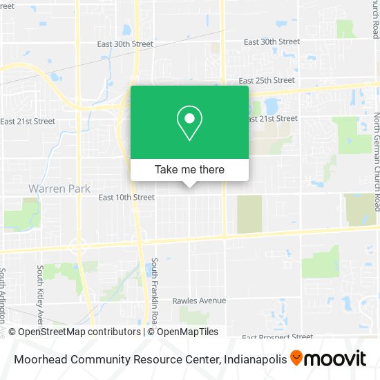 Mapa de Moorhead Community Resource Center