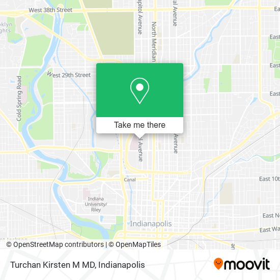 Turchan Kirsten M MD map