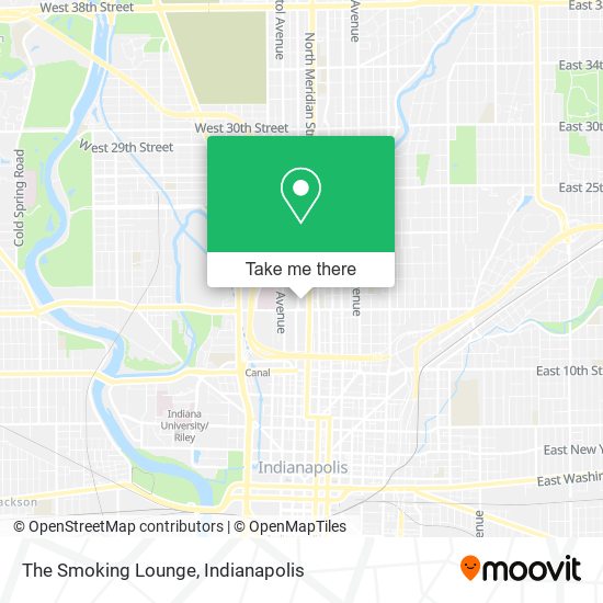 Mapa de The Smoking Lounge