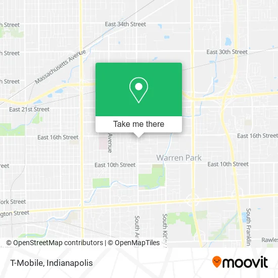 T-Mobile map