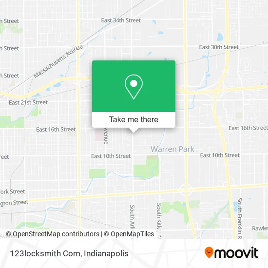 123locksmith Com map