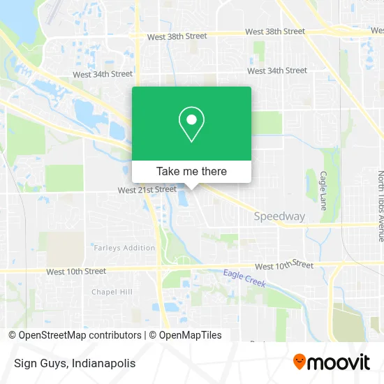 Sign Guys map