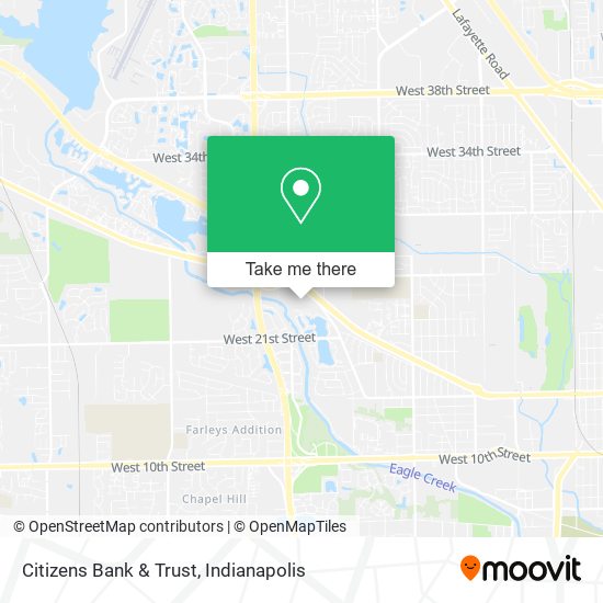 Mapa de Citizens Bank & Trust