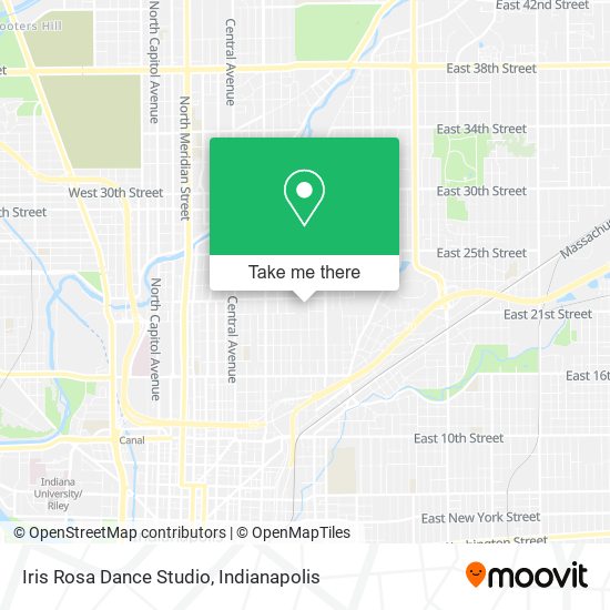 Iris Rosa Dance Studio map