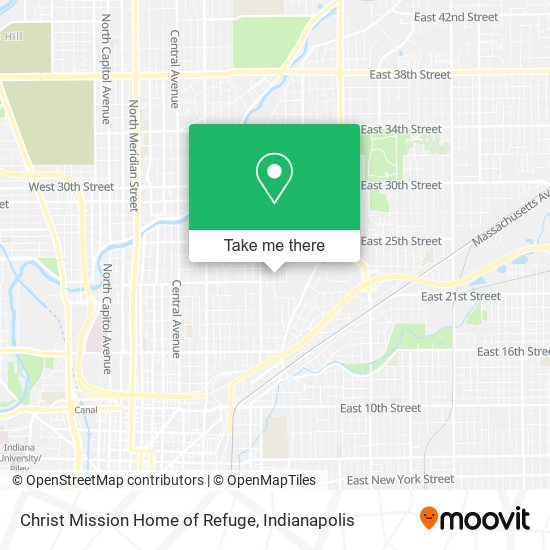 Mapa de Christ Mission Home of Refuge