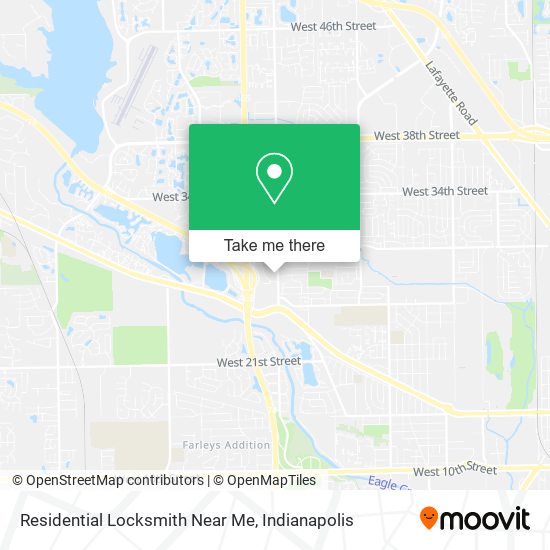 Residential Locksmith Near Me map