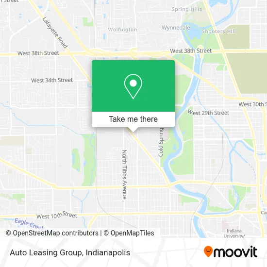 Auto Leasing Group map