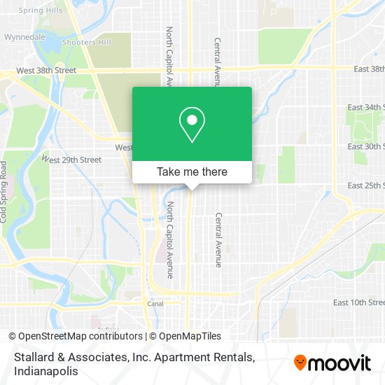 Stallard & Associates, Inc. Apartment Rentals map