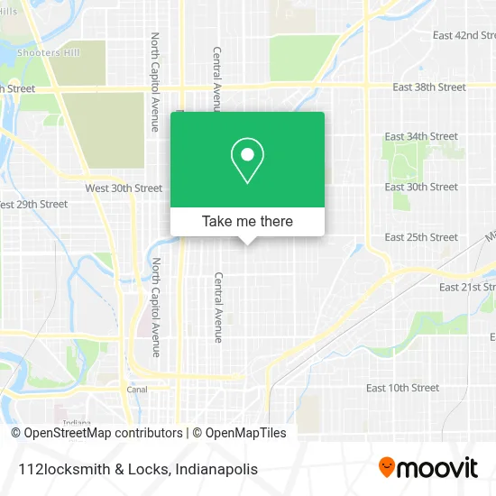 112locksmith & Locks map