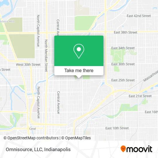 Omnisource, LLC map
