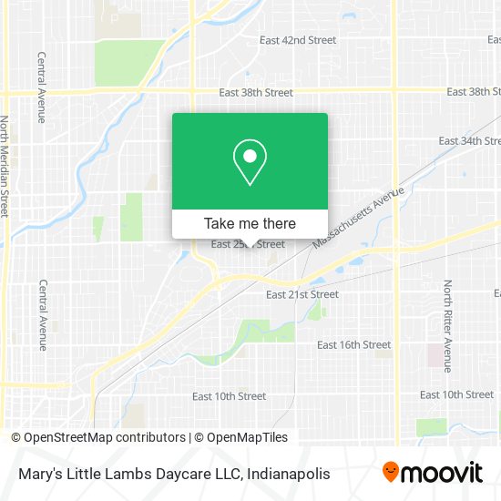 Mapa de Mary's Little Lambs Daycare LLC