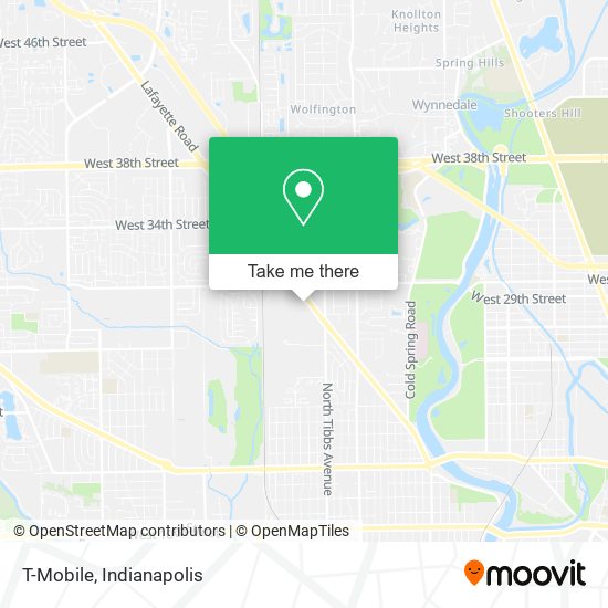 T-Mobile map