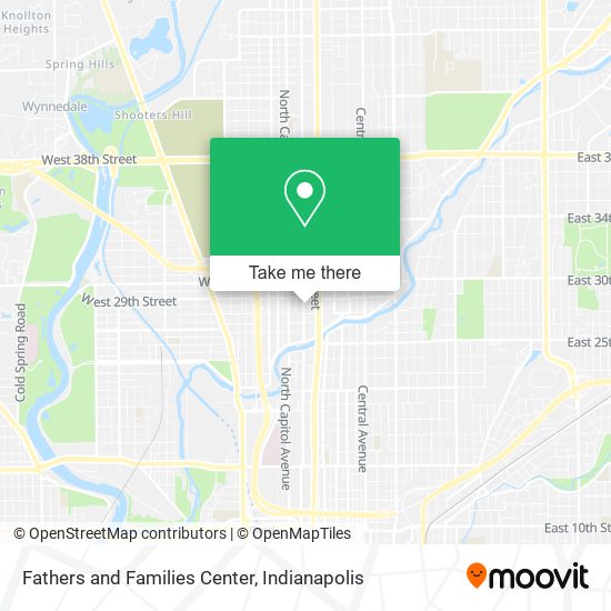 Fathers and Families Center map