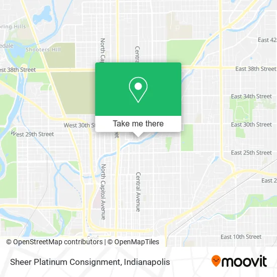 Sheer Platinum Consignment map