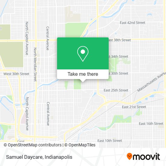 Mapa de Samuel Daycare