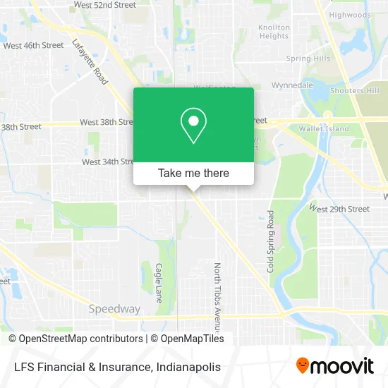 LFS Financial & Insurance map