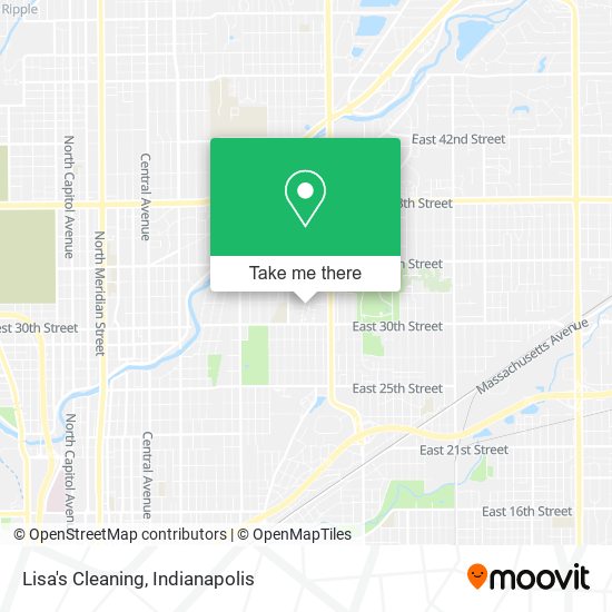 Mapa de Lisa's Cleaning