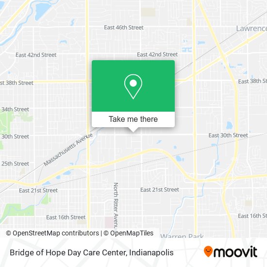 Bridge of Hope Day Care Center map