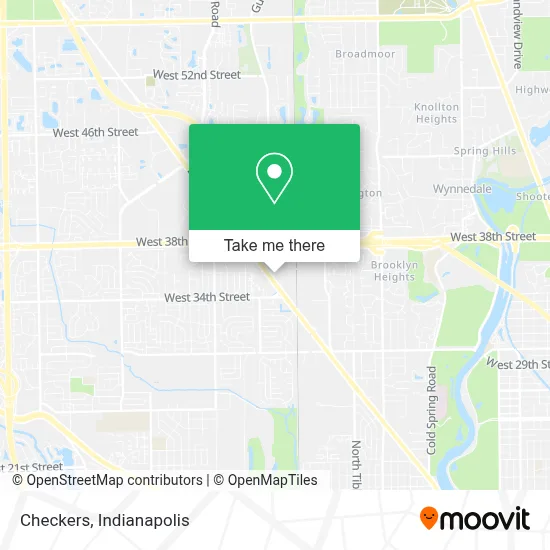 Checkers map