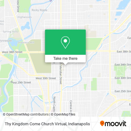 Thy Kingdom Come Church Virtual map