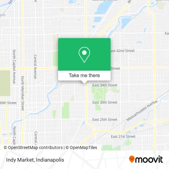 Indy Market map