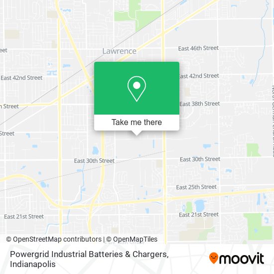 Powergrid Industrial Batteries & Chargers map
