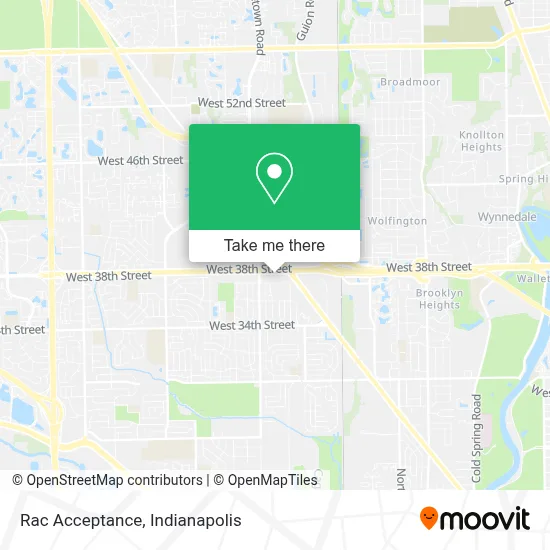 Rac Acceptance map