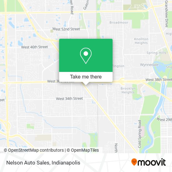 Mapa de Nelson Auto Sales