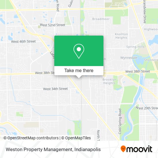 Mapa de Weston Property Management