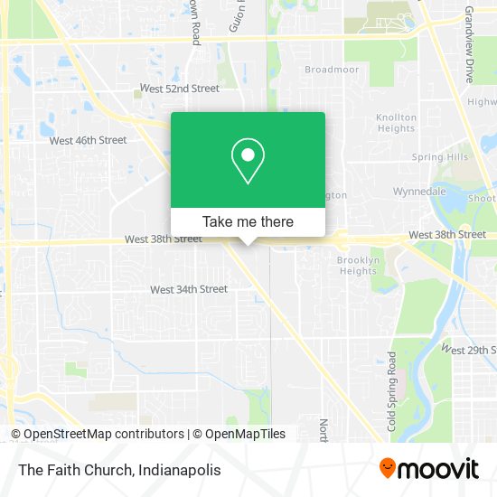 Mapa de The Faith Church