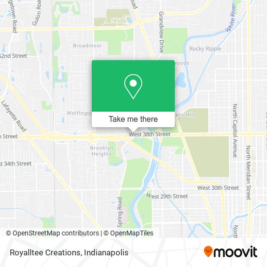 Royalltee Creations map