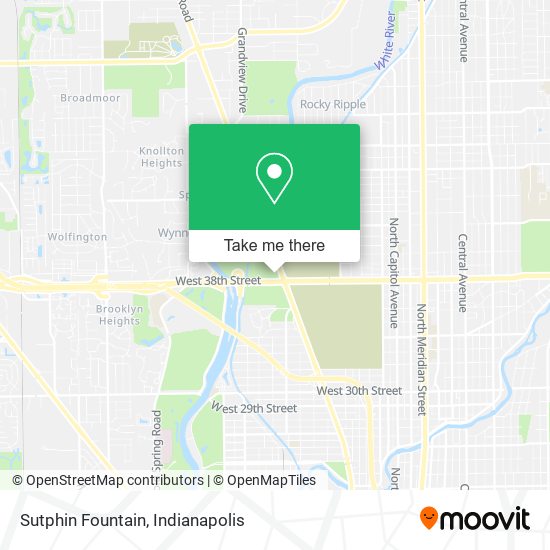Mapa de Sutphin Fountain