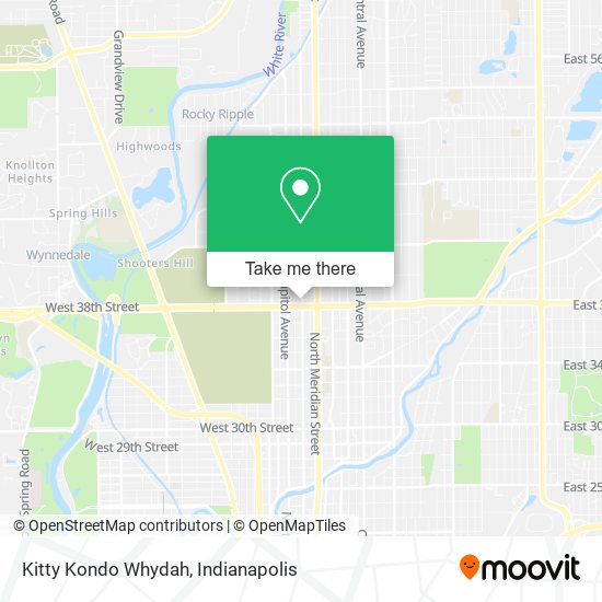 Kitty Kondo Whydah map
