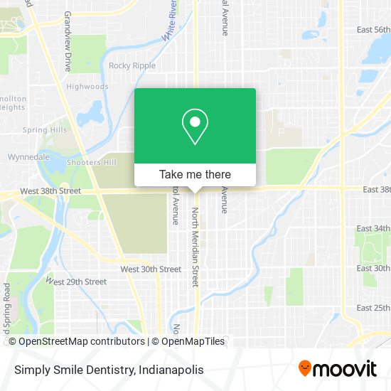 Simply Smile Dentistry map