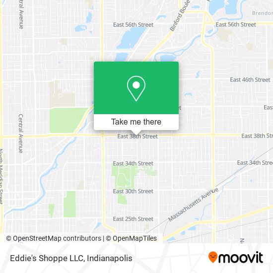 Eddie's Shoppe LLC map