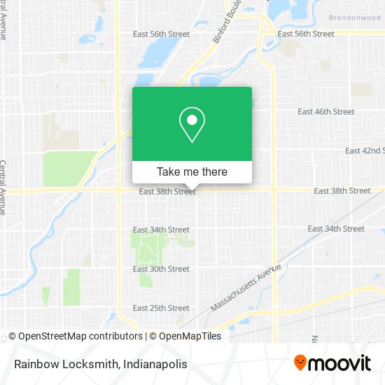 Mapa de Rainbow Locksmith