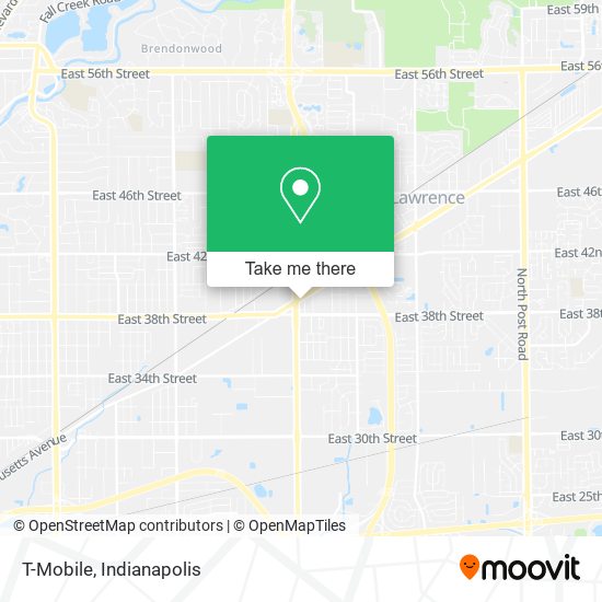 Mapa de T-Mobile