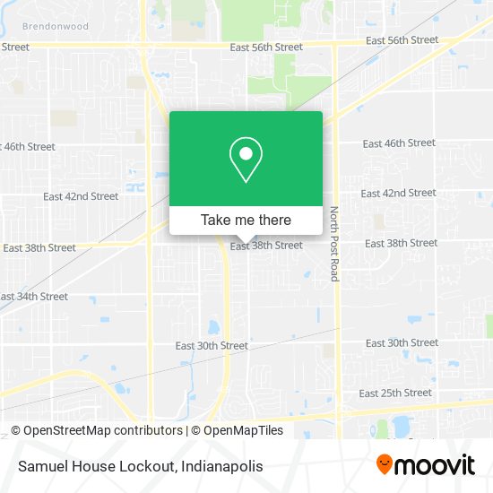 Samuel House Lockout map