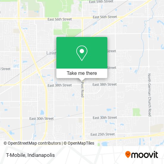 T-Mobile map